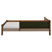 CAMA JÚNIOR 78 CM GARATUJA - CAMELO/MUSGO - Foto 2