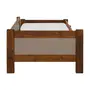 CAMA JÚNIOR 78 CM GARATUJA - CAMELO/MUSGO - Foto 4