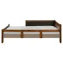 CAMA JÚNIOR 78 CM GARATUJA - CAMELO/MUSGO - Foto 5