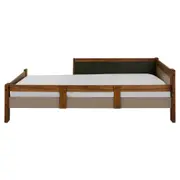 CAMA JÚNIOR 78 CM GARATUJA - CAMELO/MUSGO - Foto 5