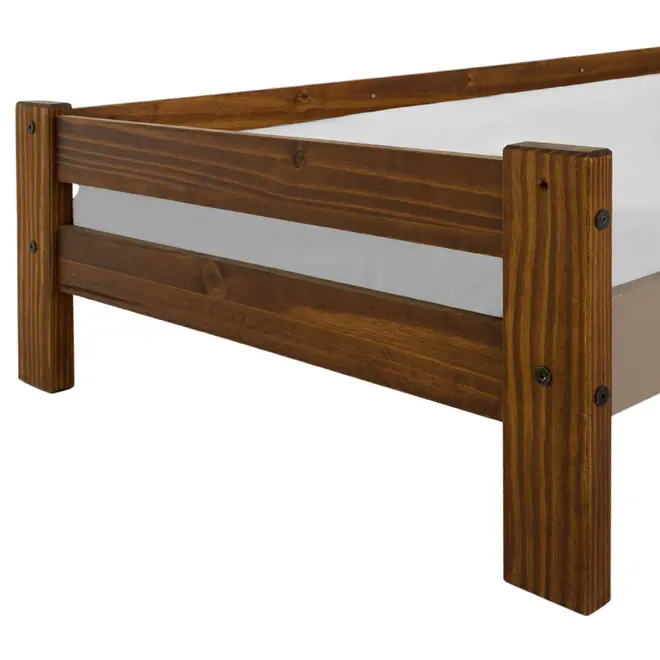 CAMA JÚNIOR 78 CM GARATUJA - CAMELO/MUSGO - Foto 6