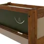 CAMA JÚNIOR 78 CM GARATUJA - CAMELO/MUSGO - Foto 8
