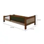 CAMA JÚNIOR 78 CM GARATUJA - CAMELO/MUSGO - Foto 9