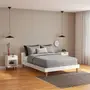 CAMA DE CASAL 1,38 M LIN - BRANCO/NOZES - Foto 8