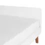 CAMA DE CASAL 1,38 M LIN - BRANCO/NOZES - Foto 6