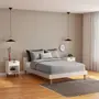 CAMA DE CASAL 1,38 M LIN - BEGE/NOZES - Foto 8