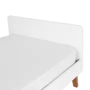 CAMA DE SOLTEIRO 88 CM LIN - BRANCO/NOZES - Foto 6