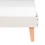 CAMA DE SOLTEIRO 88 CM LIN - BEGE/NOZES - Foto 5