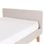 CAMA DE SOLTEIRO 88 CM LIN - BEGE/NOZES - Foto 6
