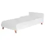 BRANCO/NOZES - CAMA JÚNIOR 78 CM LIN