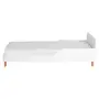CAMA JÚNIOR 78 CM LIN - BRANCO/NOZES - Foto 4