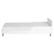 CAMA JÚNIOR 78 CM LIN - BRANCO/NOZES - Foto 4