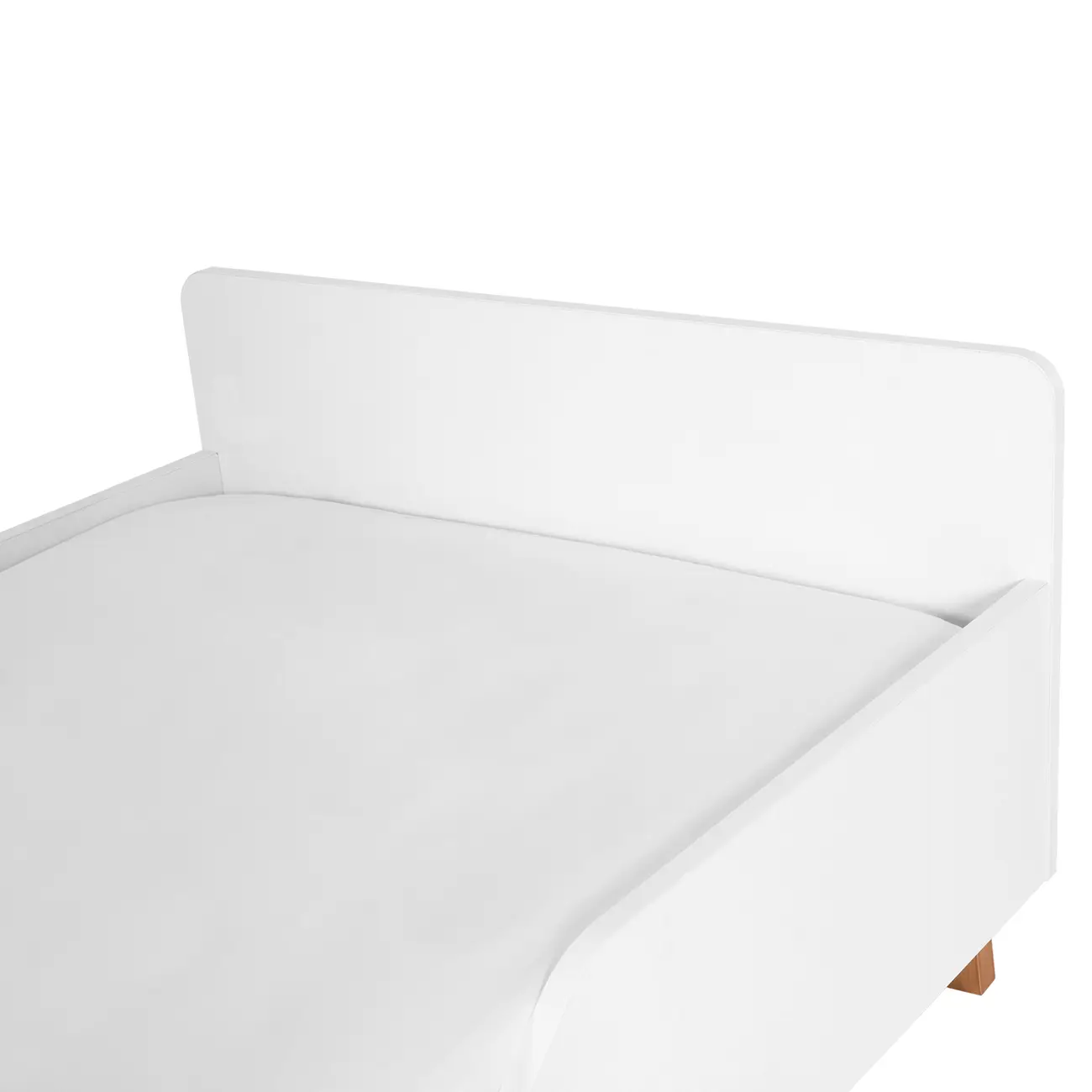 CAMA JÚNIOR 78 CM LIN - BRANCO/NOZES - Foto 6