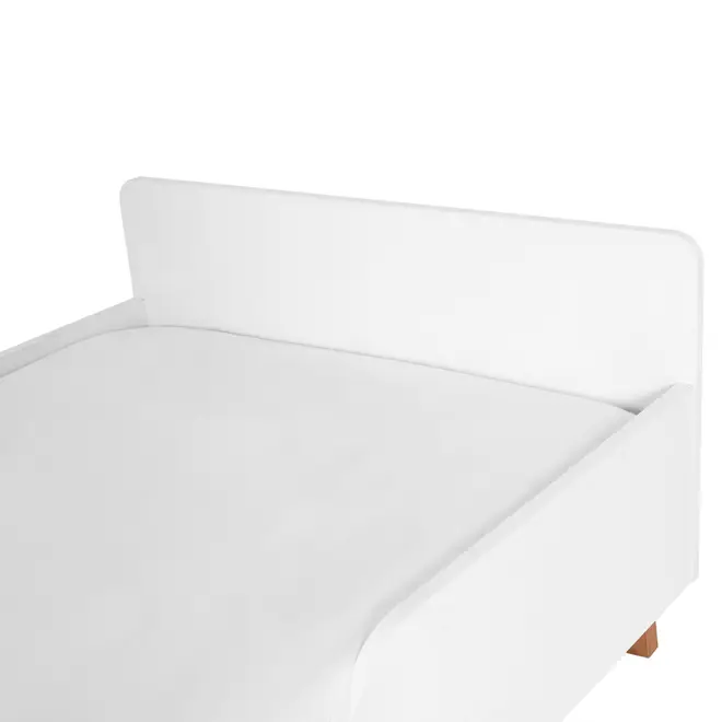CAMA JÚNIOR 78 CM LIN - BRANCO/NOZES - Foto 6