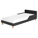PRETO/NOZES - CAMA JÚNIOR 78 CM LIN