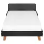 CAMA JÚNIOR 78 CM LIN - PRETO/NOZES - Foto 2