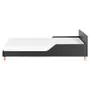 CAMA JÚNIOR 78 CM LIN - PRETO/NOZES - Foto 4