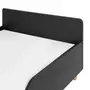 CAMA JÚNIOR 78 CM LIN - PRETO/NOZES - Foto 6