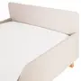 CAMA JÚNIOR 78 CM LIN - BEGE/NOZES - Foto 6