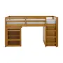 SISTEMA DE QUARTO INTEGRADO COM CÔMODA E ESCRIVANINHA TRILEGAL - AMÊNDOA - Foto 2