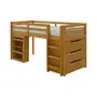SISTEMA DE QUARTO INTEGRADO COM CÔMODA E ESCRIVANINHA TRILEGAL - AMÊNDOA - Foto 6