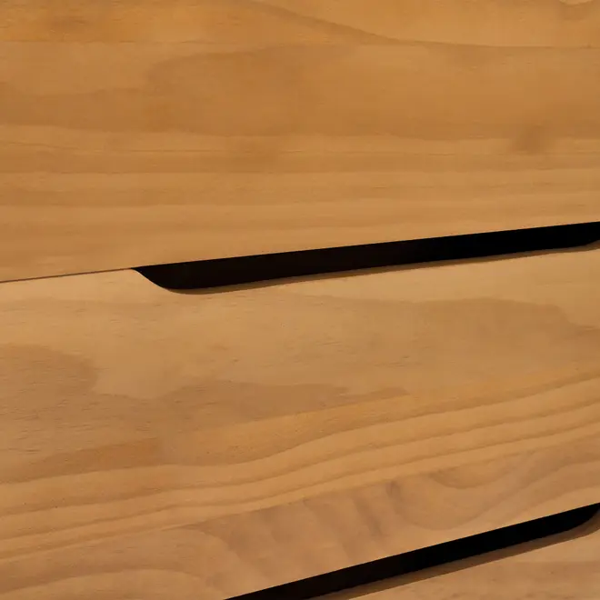 SISTEMA DE QUARTO INTEGRADO COM CÔMODA E ESCRIVANINHA TRILEGAL - AMÊNDOA - Foto 11