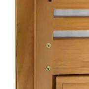 SISTEMA DE QUARTO INTEGRADO COM CÔMODA E ESCRIVANINHA TRILEGAL - AMÊNDOA - Foto 13