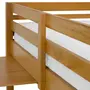 SISTEMA DE QUARTO INTEGRADO COM CÔMODA E ESCRIVANINHA TRILEGAL - AMÊNDOA - Foto 14