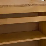 SISTEMA DE QUARTO INTEGRADO COM CÔMODA E ESCRIVANINHA TRILEGAL - AMÊNDOA - Foto 15