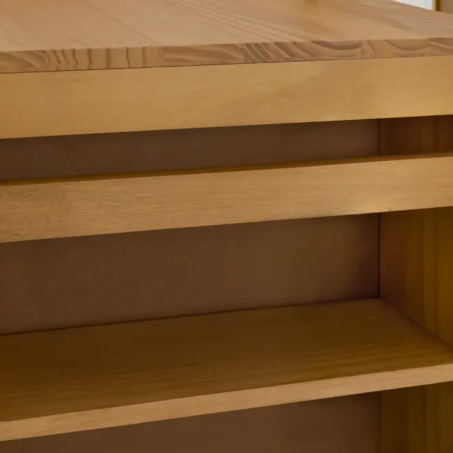 SISTEMA DE QUARTO INTEGRADO COM CÔMODA E ESCRIVANINHA TRILEGAL - AMÊNDOA - Foto 15