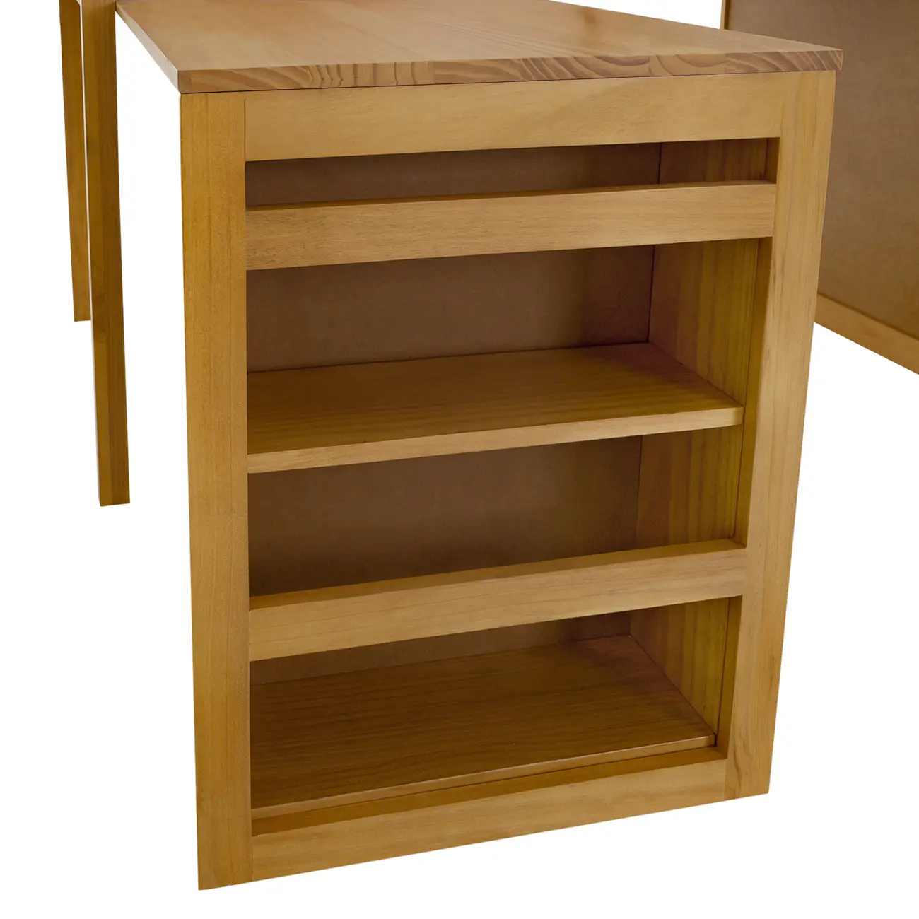 SISTEMA DE QUARTO INTEGRADO COM CÔMODA E ESCRIVANINHA TRILEGAL - AMÊNDOA - Foto 16