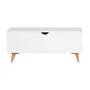 BRANCO/NOZES - BAÚ 1 M X 35 CM LIN