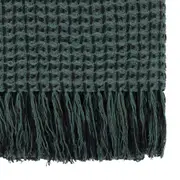 MANTA PARA SOFÁ 1,20 M X 1,60 M VICENZA - MUSGO/PRETO - Foto 2