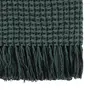 MANTA PARA SOFÁ 1,20 M X 1,60 M VICENZA - MUSGO/PRETO - Foto 2