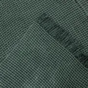 MANTA PARA SOFÁ 1,20 M X 1,60 M VICENZA - MUSGO/PRETO - Foto 3