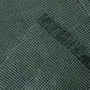 MANTA PARA SOFÁ 1,20 M X 1,60 M VICENZA - MUSGO/PRETO - Foto 3