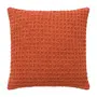ALMOFADA 45 CM X 45 CM ALVEÁRIO - TERRACOTA - Foto 1
