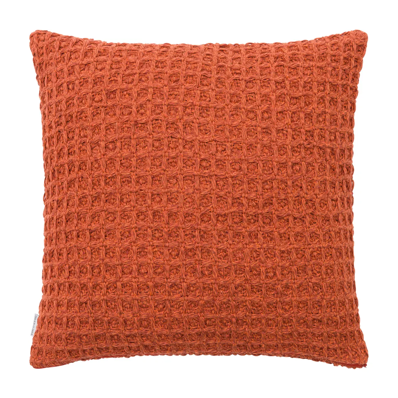 ALMOFADA 45 CM X 45 CM ALVEÁRIO - TERRACOTA - Foto 1
