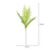 PALMEIRA FOLHAGEM - VERDE - Foto 4