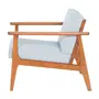 POLTRONA WIN - NOZES/AZUL CLARO - Foto 3
