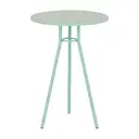 SORBET MENTA/SORBET MENTA - MESA LATERAL ALTA REDONDA 45 CM LEGS