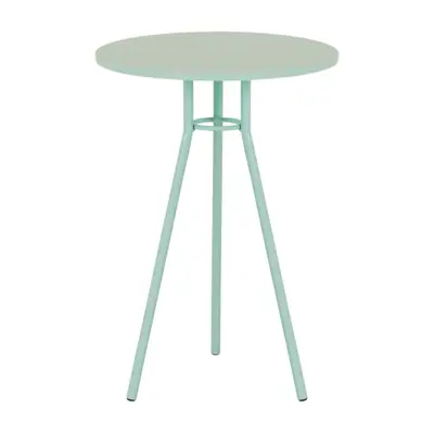 MESA LATERAL ALTA REDONDA 45 CM LEGS