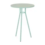 MESA LATERAL ALTA REDONDA 45 CM LEGS - SORBET MENTA/SORBET MENTA - Foto 2