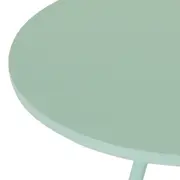 MESA LATERAL ALTA REDONDA 45 CM LEGS - SORBET MENTA/SORBET MENTA - Foto 3