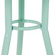 MESA LATERAL ALTA REDONDA 45 CM LEGS - SORBET MENTA/SORBET MENTA - Foto 4
