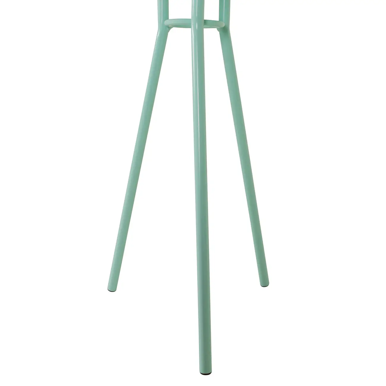 MESA LATERAL ALTA REDONDA 45 CM LEGS - SORBET MENTA/SORBET MENTA - Foto 5