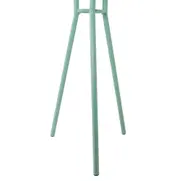 MESA LATERAL ALTA REDONDA 45 CM LEGS - SORBET MENTA/SORBET MENTA - Foto 5