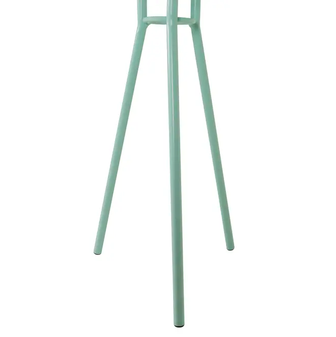 MESA LATERAL ALTA REDONDA 45 CM LEGS - SORBET MENTA/SORBET MENTA - Foto 5