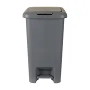LIXEIRA COM PEDAL 30 L CLICK K - KONKRET - Foto 1