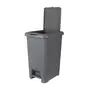 LIXEIRA COM PEDAL 30 L CLICK K - KONKRET - Foto 2